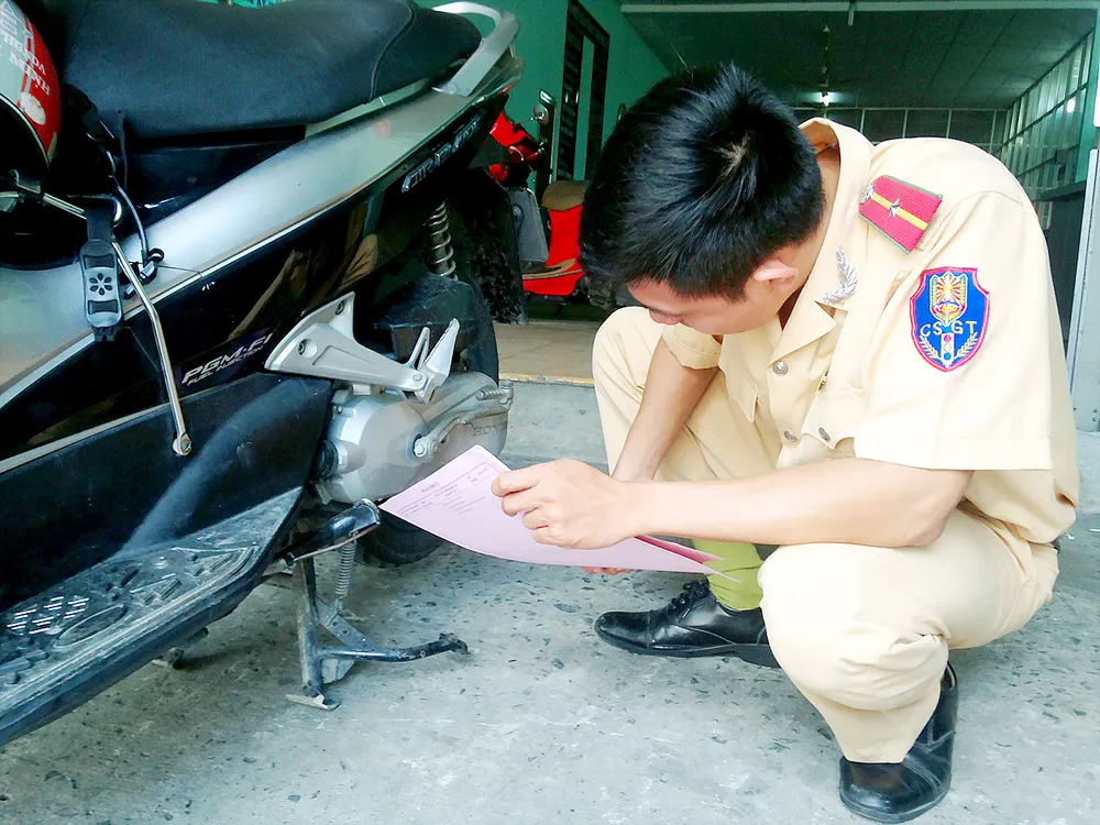 Mua nhầm xe nguồn gốc bất minh